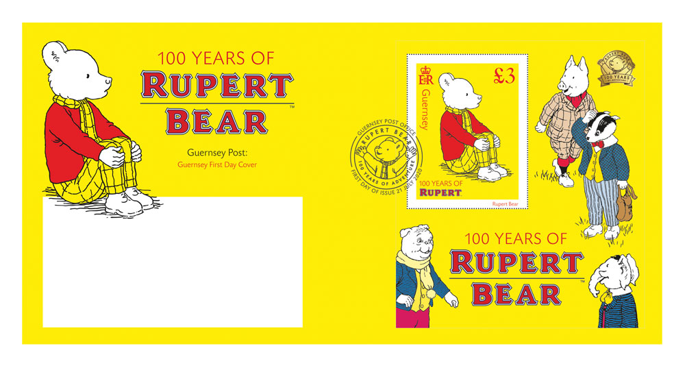 Miniature Sheet First Day Cover